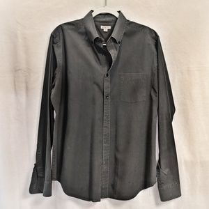 Merona Men's Grey Button Down Shirt